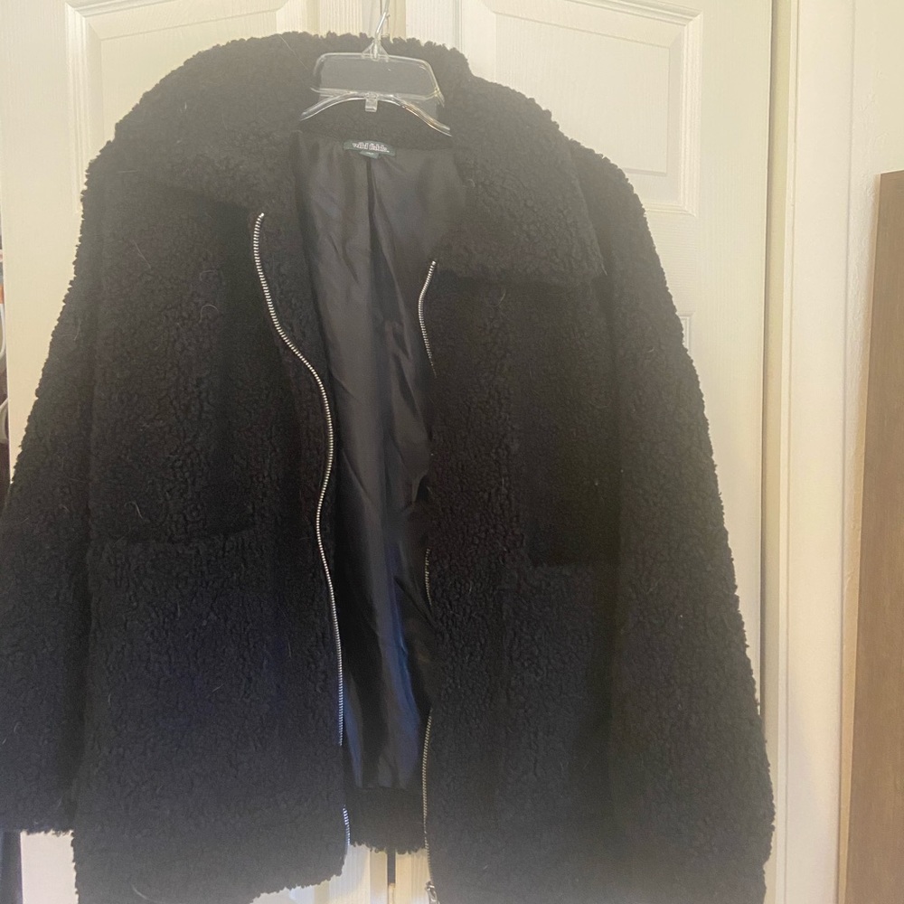 Cute oversized coat
